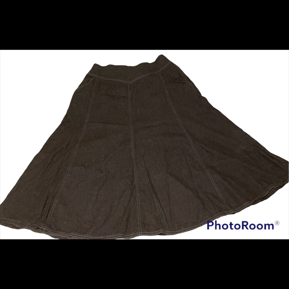 Koret City Blues Blue Jean Skirt Size 22W
